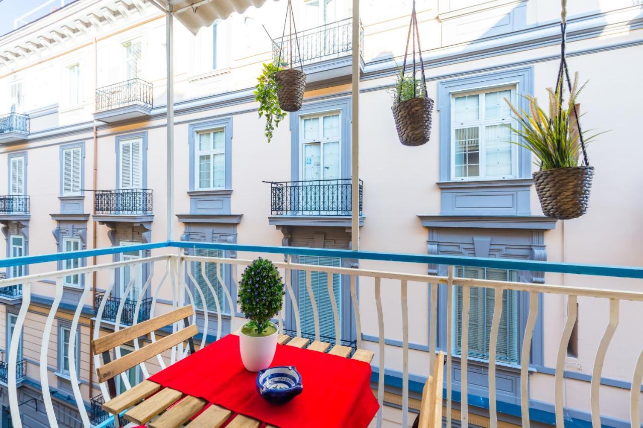 Апартаменты #Casa Toto - L'Oro Di Napoli Экстерьер фото